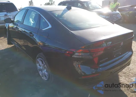 2025 Honda Accord Lx z USA, uszkodzony, nr VIN 1HGCY1F29SA018371